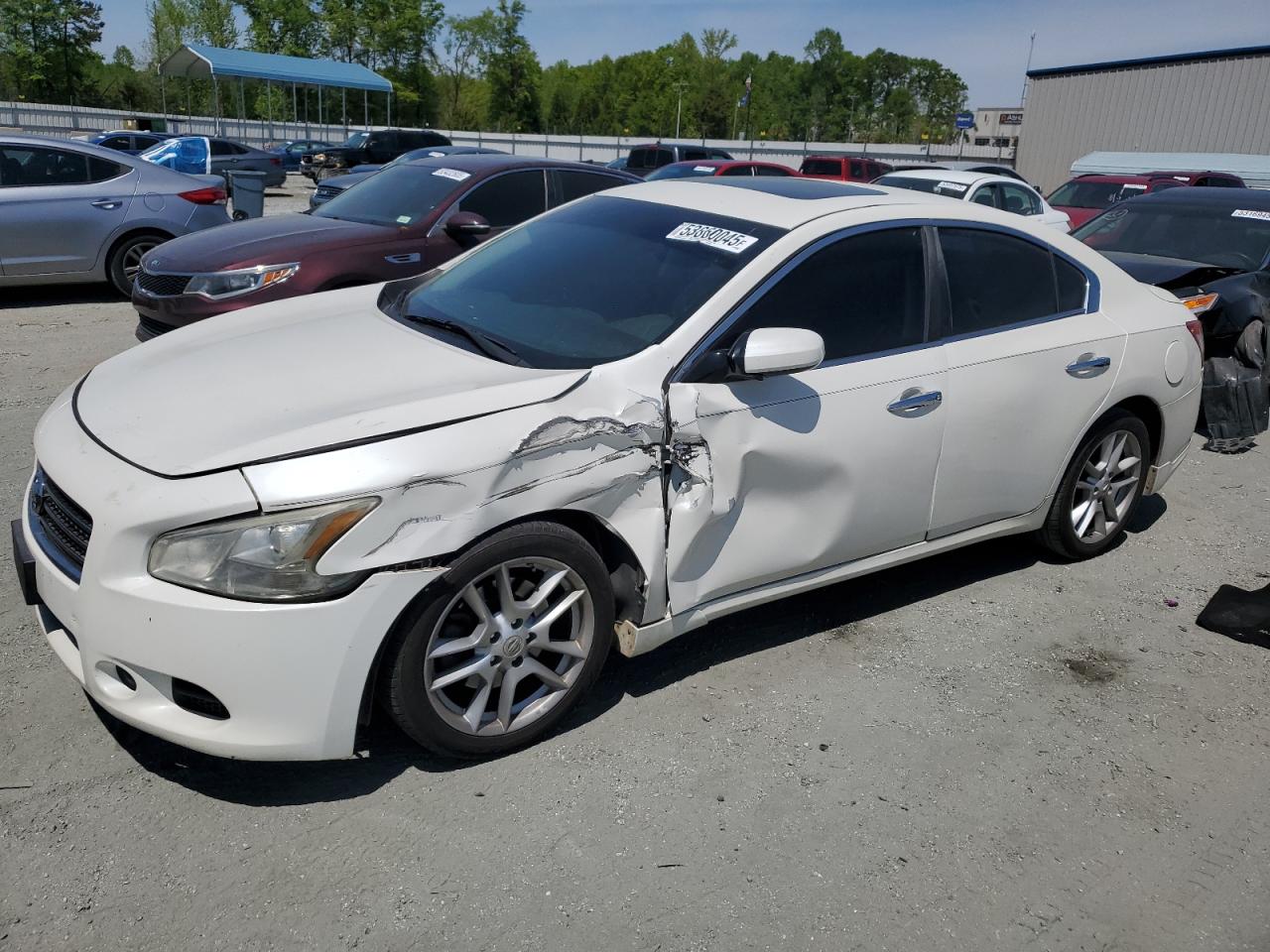 2009 Nissan Maxima S for Sale in Spartanburg, SC - Side