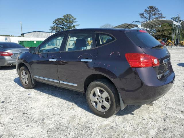 Паркетники NISSAN ROGUE 2014 Бургунди