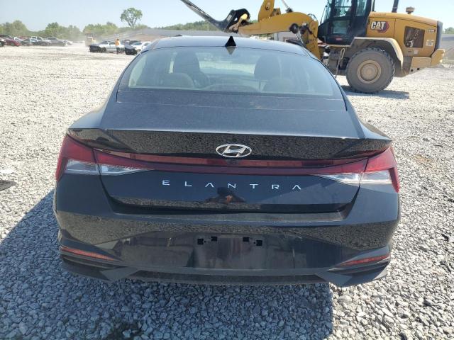  HYUNDAI ELANTRA 2021 Черный