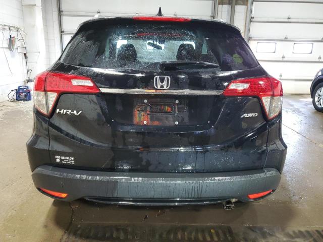  HONDA HR-V 2022 Черный