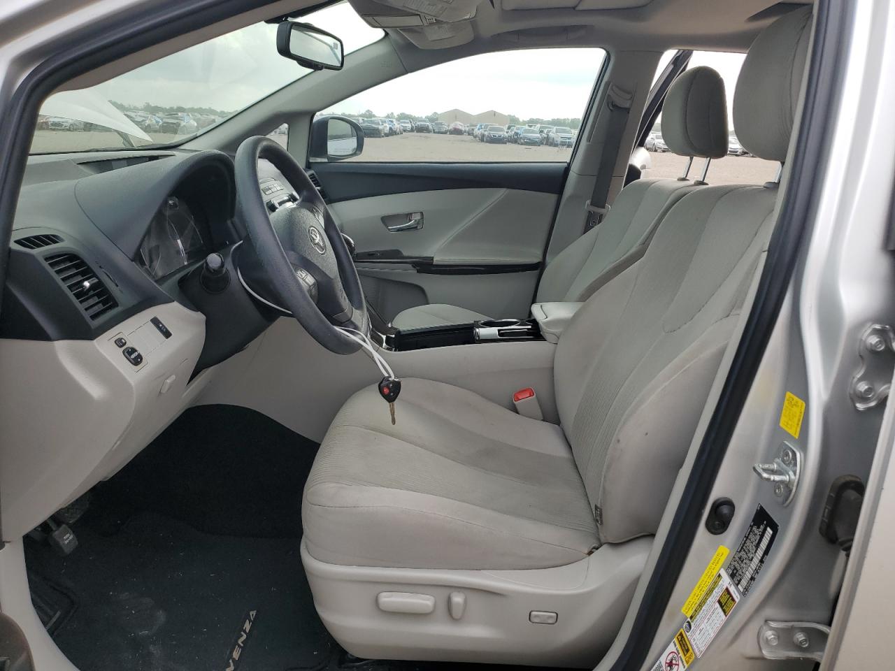 2010 Toyota Venza VIN: 4T3ZA3BB4AU038204 Lot: 55069695