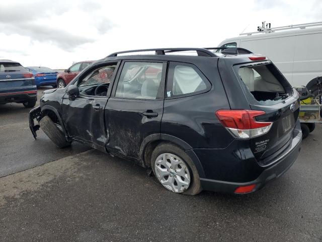  SUBARU FORESTER 2020 Черный