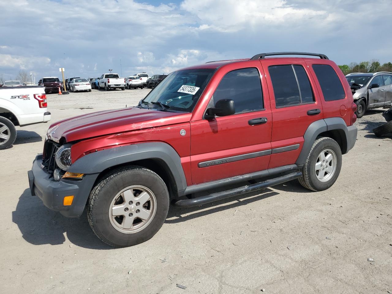2007 Jeep Liberty Sport for Sale in Indianapolis, IN - Front End