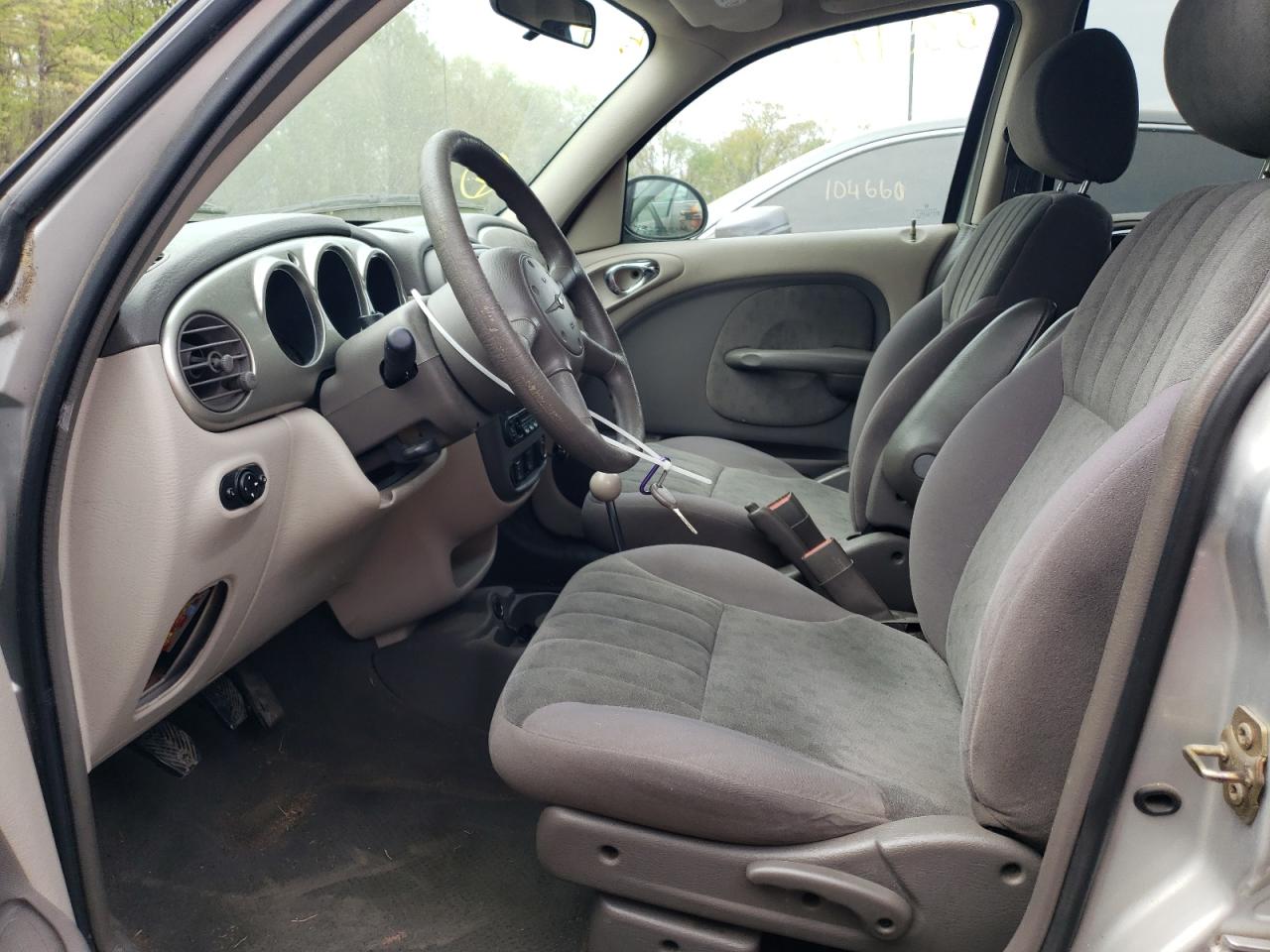 2002 Chrysler Pt Cruiser Touring VIN: 3C4FY58B52T234713 Lot: 53519005