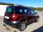 2011 SKODA YETI ELEGA for sale at Copart WHITBURN