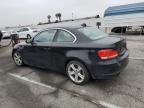 2013 Bmw 128 I de vânzare în Van Nuys, CA - Front End