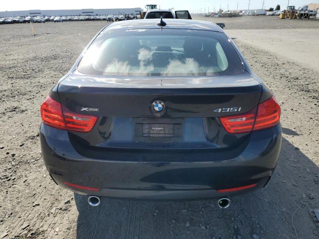  BMW 4 SERIES 2015 Czarny