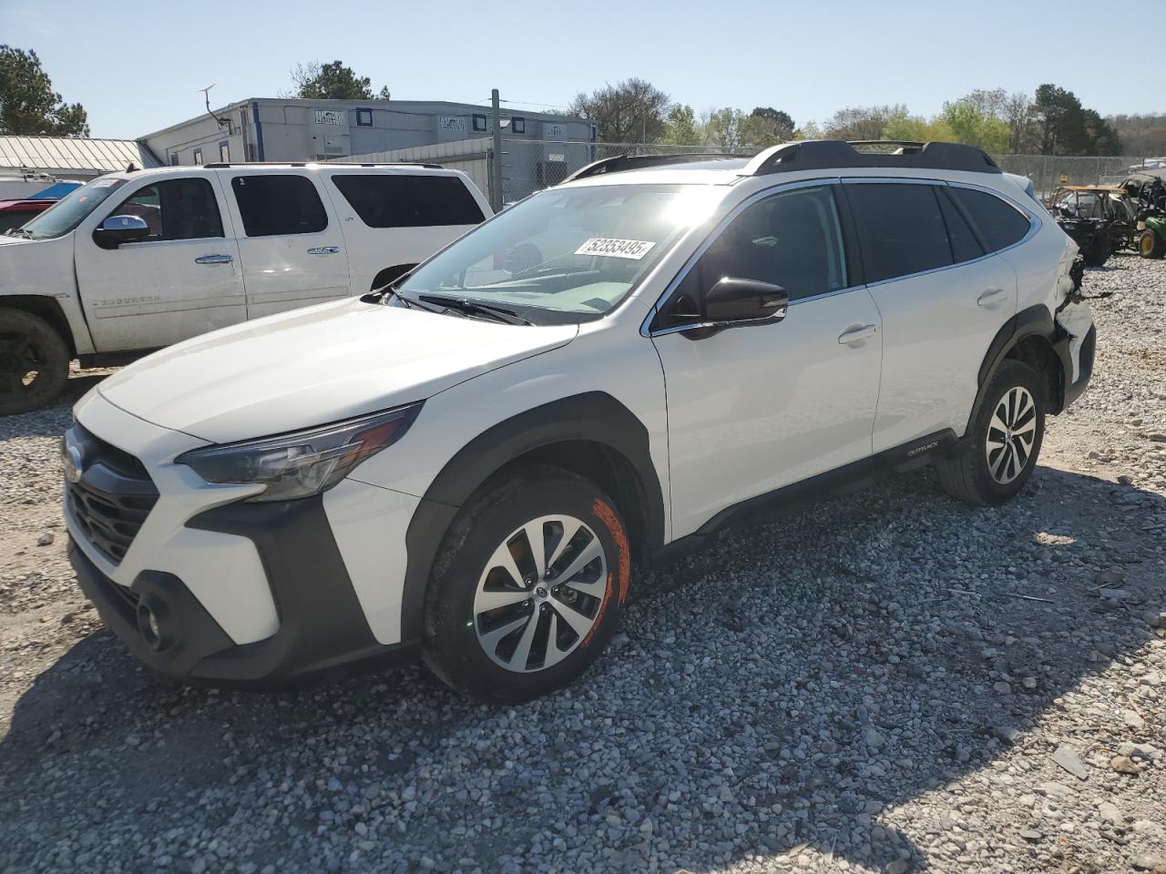 2024 Subaru Outback Premium на продаже в Prairie Grove, AR - Side