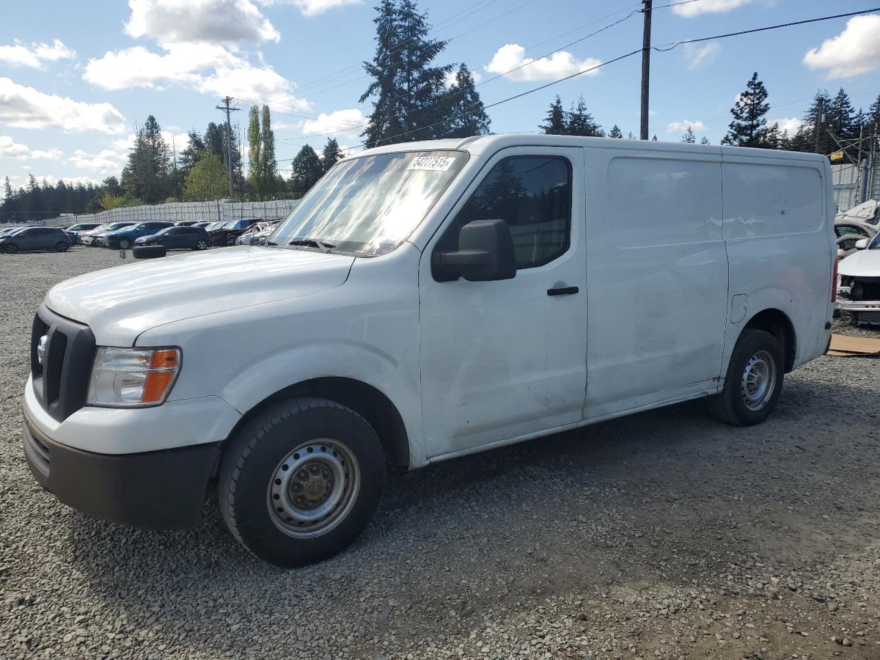 2016 Nissan Nv 1500 S en Venta en Graham, WA - All Over