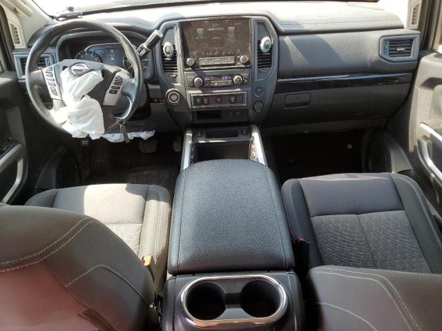  NISSAN TITAN 2022 White