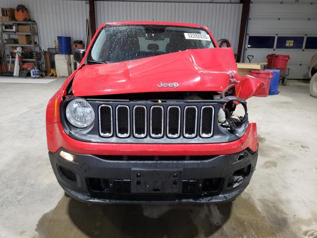  JEEP RENEGADE 2017 Czerwony