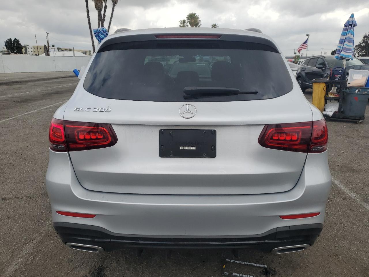 2020 Mercedes-Benz Glc 300 VIN: WDC0G8DB0LF694562 Lot: 54230505