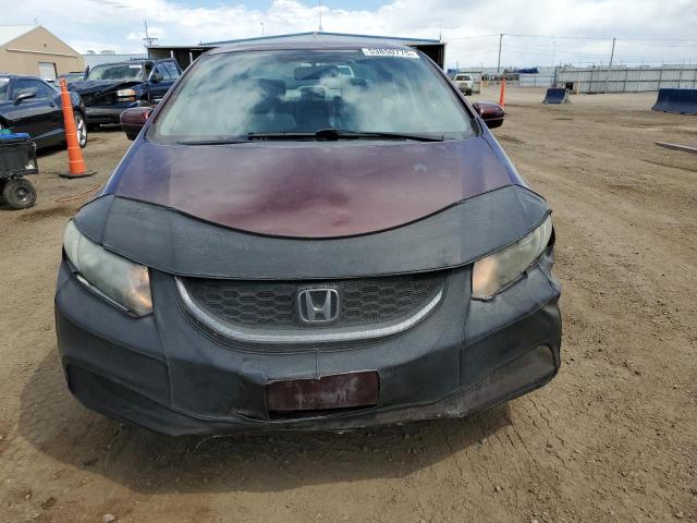  HONDA CIVIC 2014 Бургунди