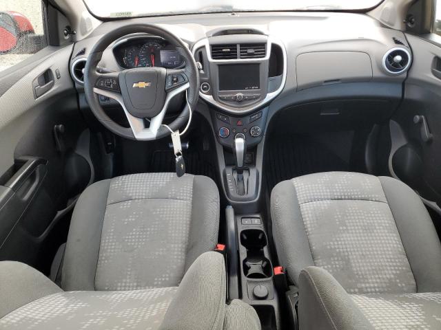  CHEVROLET SONIC 2020 Красный