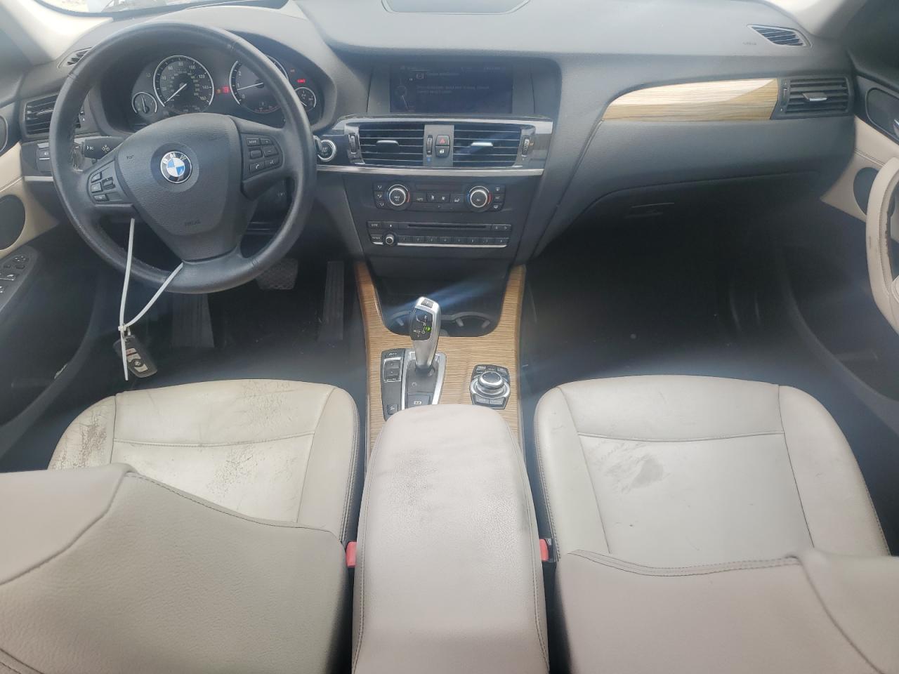2014 BMW X3 xDrive28I VIN: 5UXWX9C56E0D32325 Lot: 54676875
