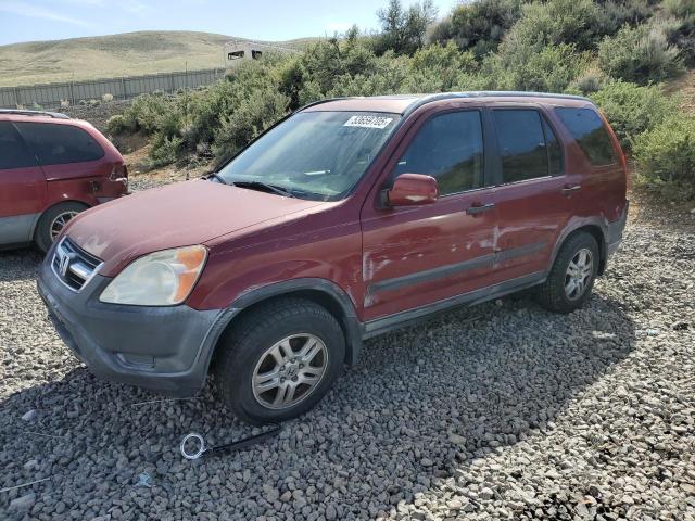 2003 Honda Cr-V Ex
