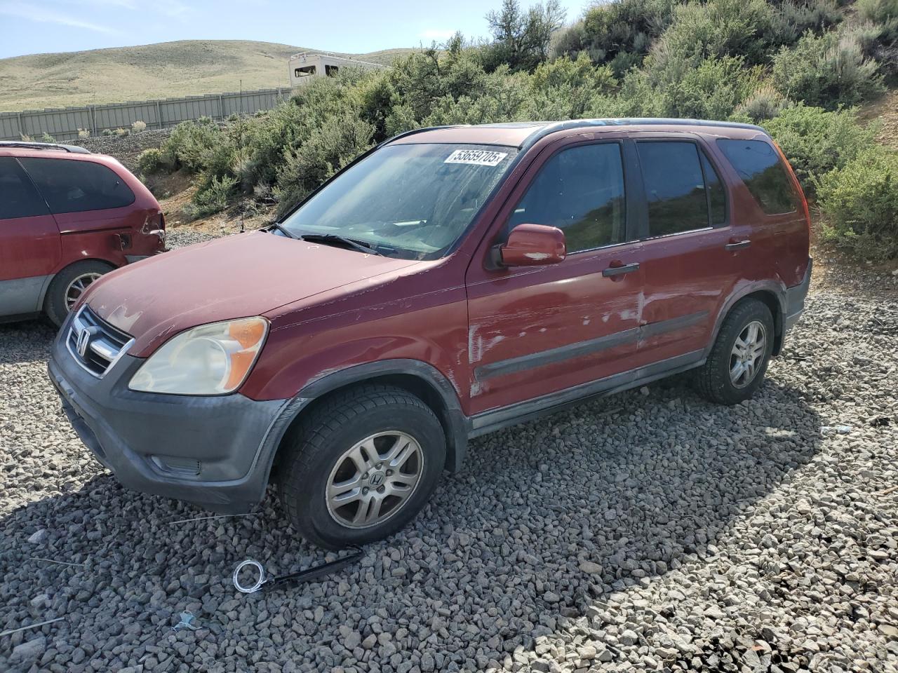2003 Honda Cr-V Ex na sprzedaż w Reno, NV - Side