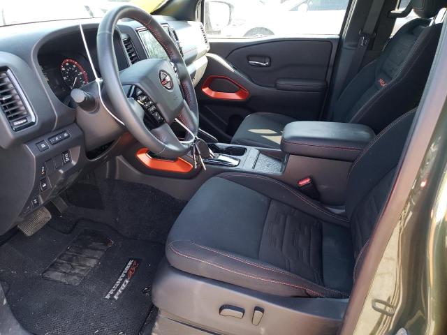  NISSAN FRONTIER 2023 Zielony