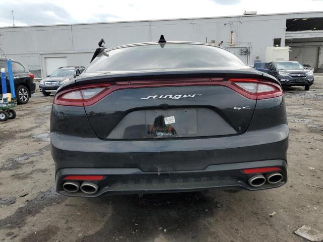  KIA STINGER 2020 Черный