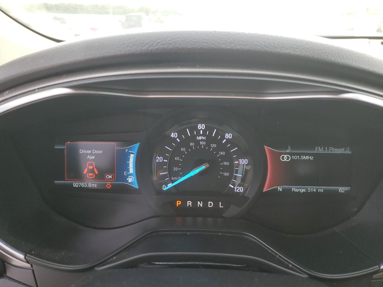 2019 Ford Fusion Se VIN: 3FA6P0LU7KR124828 Lot: 54030285