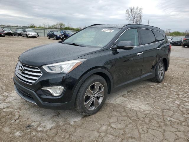 HYUNDAI SANTA FE 2014 Czarny