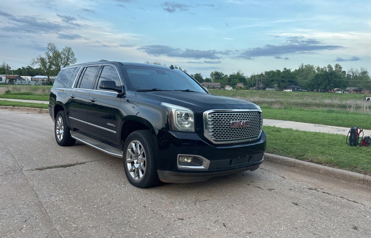 2015 Gmc Yukon Xl Denali en Venta en Oklahoma City, OK - Minor Dent/Scratches