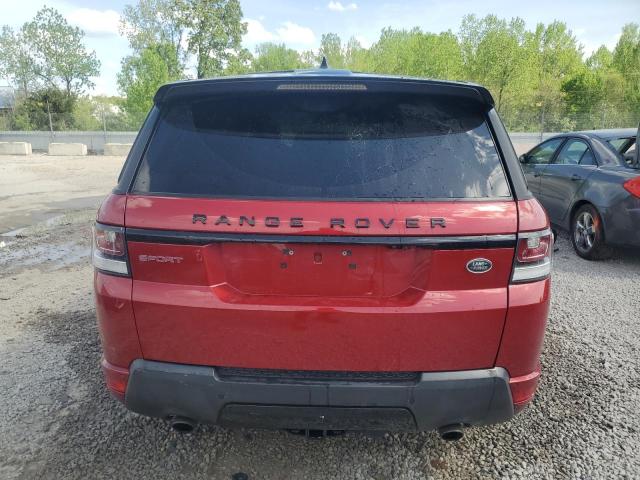  LAND ROVER RANGEROVER 2017 Czerwony