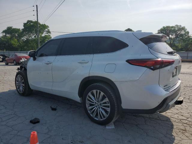  TOYOTA HIGHLANDER 2023 White