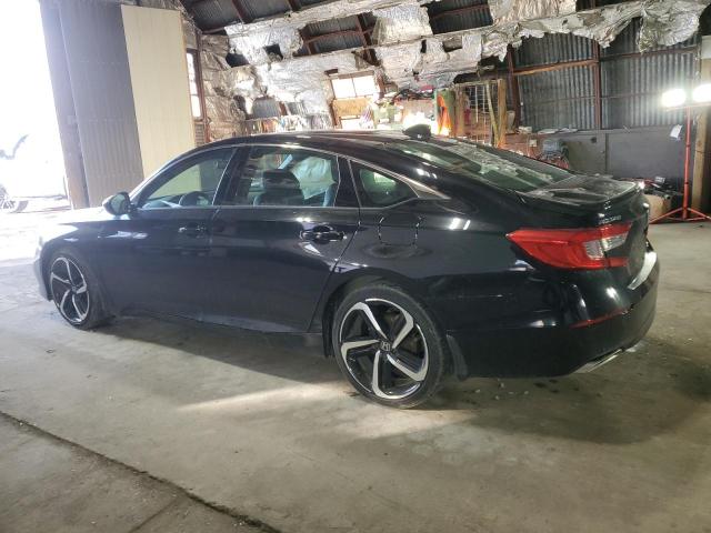  HONDA ACCORD 2022 Чорний