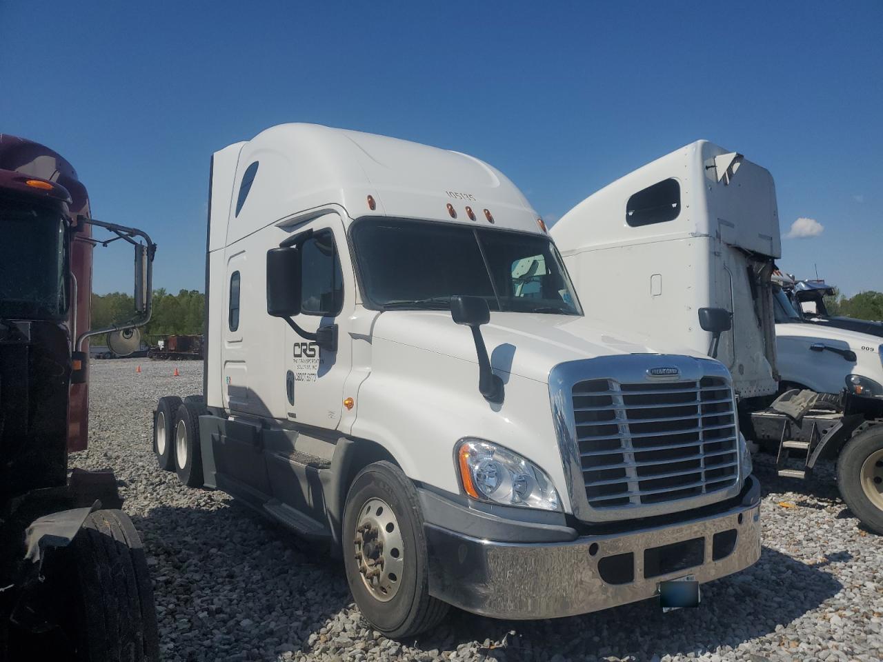2019 Freightliner Cascadia 125 Semi Truck იყიდება Memphis-ში, TN - Normal Wear
