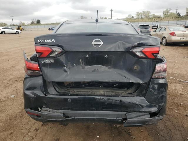  NISSAN VERSA 2024 Black