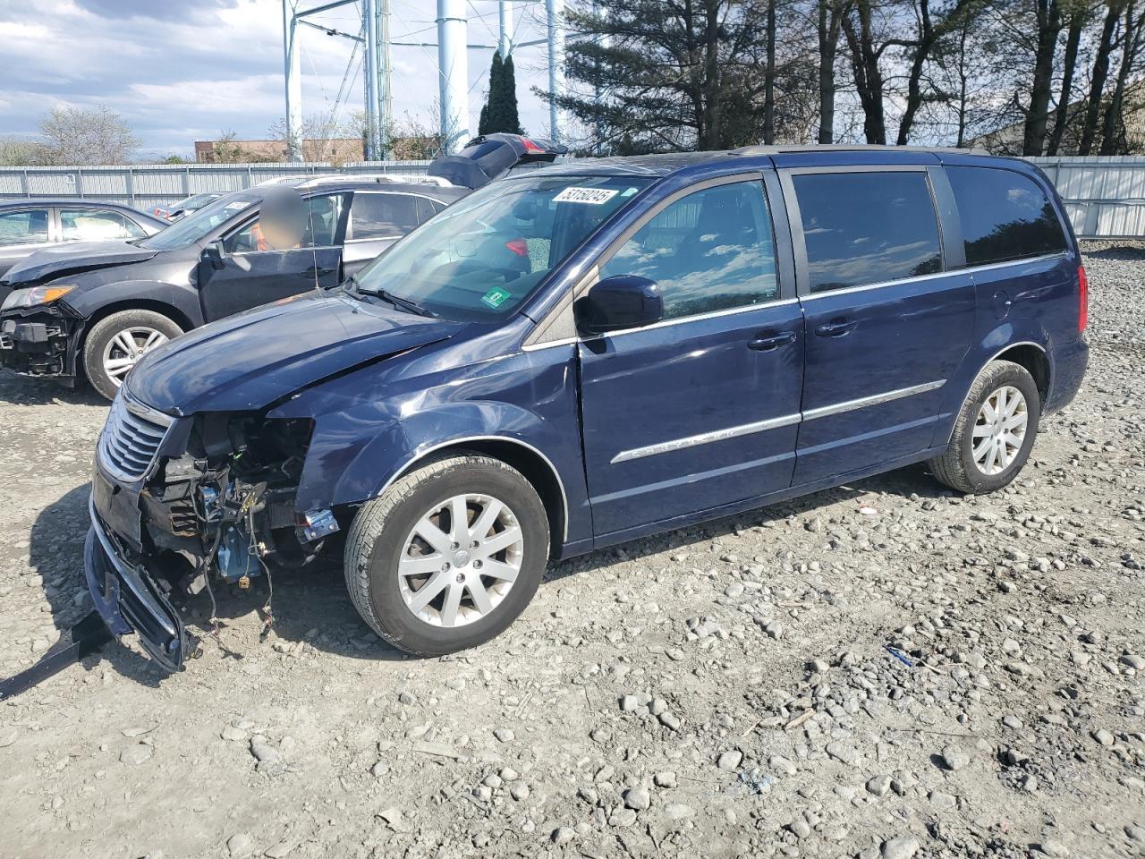 2014 Chrysler Town & Country Touring na sprzedaż w Windsor, NJ - Front End