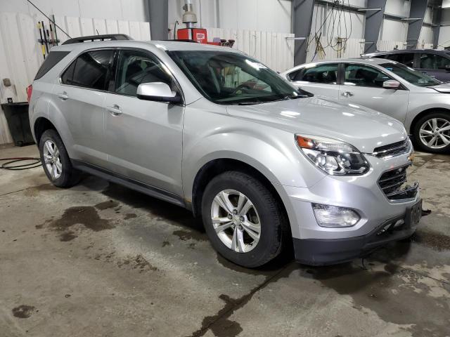  CHEVROLET EQUINOX 2016 Srebrny