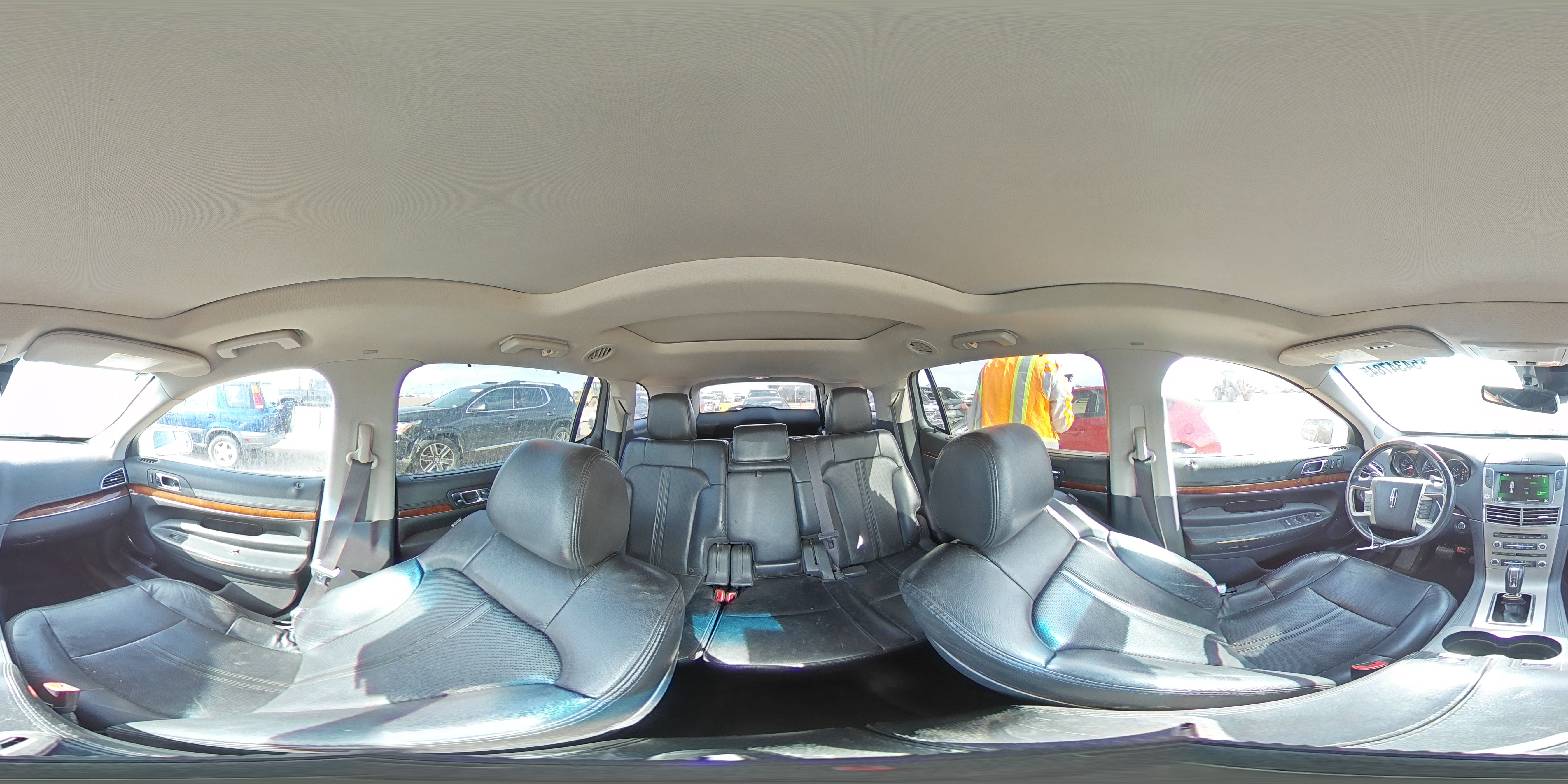2012 Lincoln Mkt VIN: 2LMHJ5AT4CBL54774 Lot: 54347845