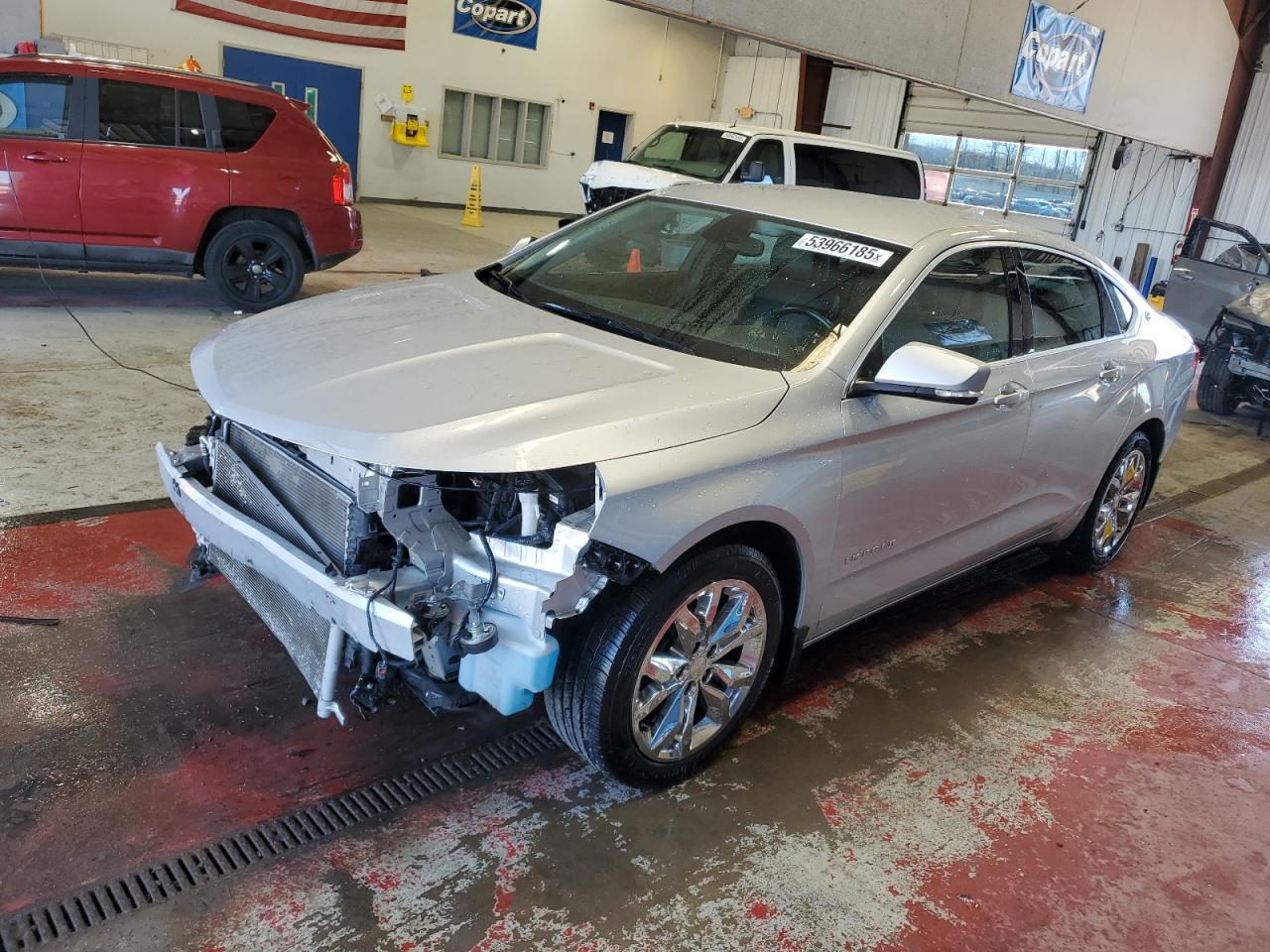 2017 Chevrolet Impala Lt for Sale in Angola, NY - Front End