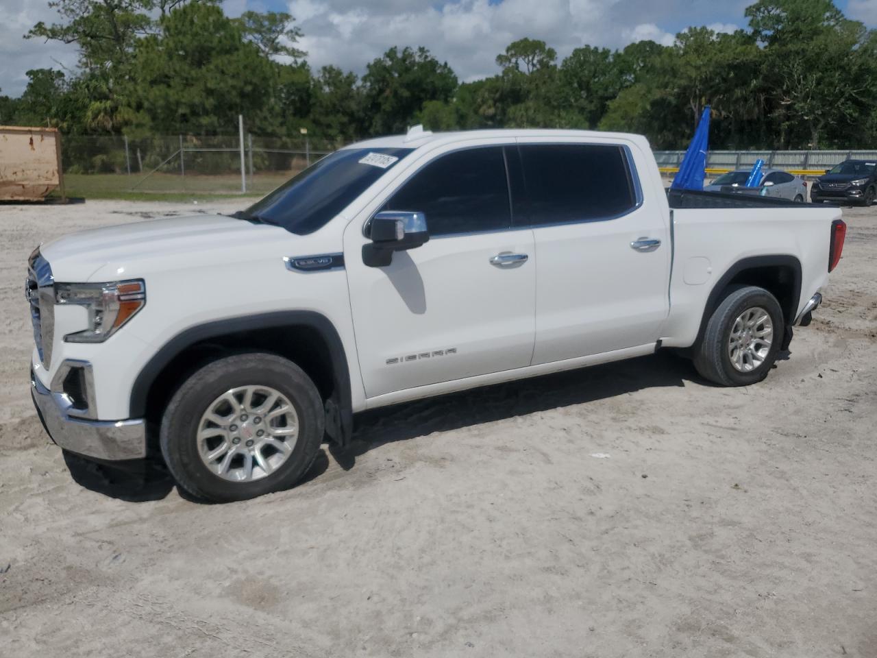 2019 Gmc Sierra C1500 Slt за продажба в Fort Pierce, FL - Rear End