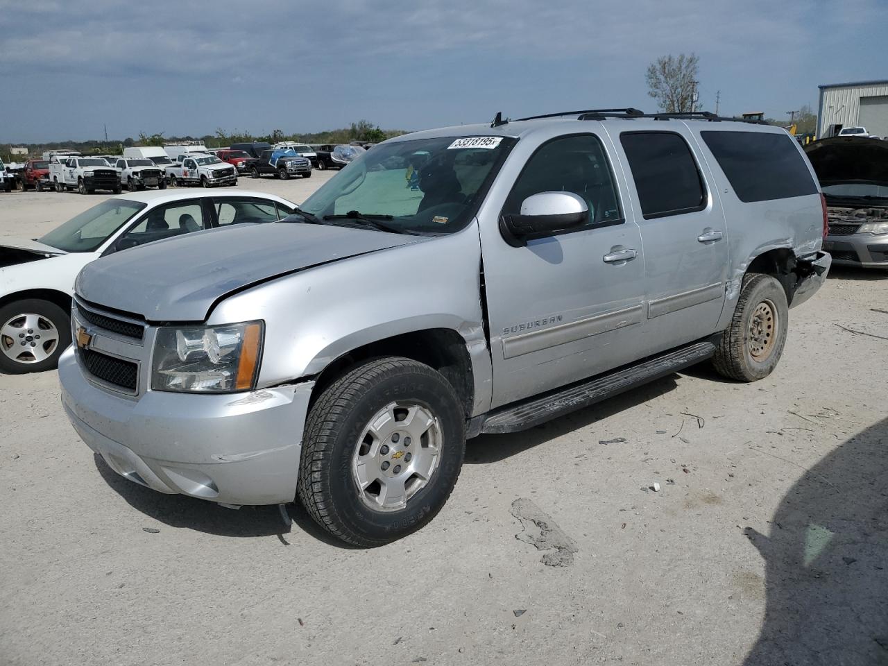 2014 Chevrolet Suburban K1500 Lt for Sale in Kansas City, KS - All Over