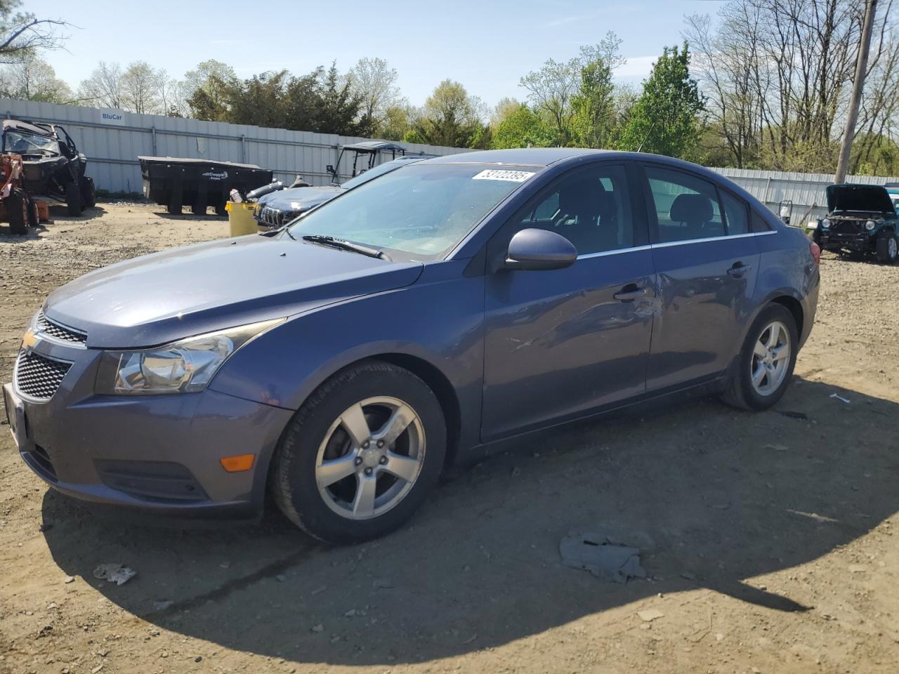 2014 Chevrolet Cruze Lt на продаже в Windsor, NJ - Rear End