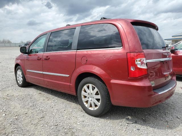Minivans CHRYSLER MINIVAN 2016 Red