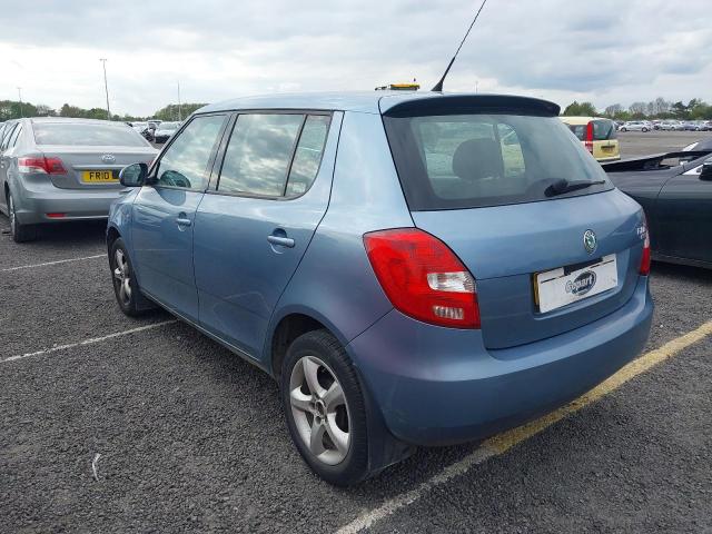 2008 SKODA FABIA 2 TD