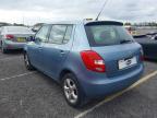 2008 SKODA FABIA 2 TD for sale at Copart SANDTOFT