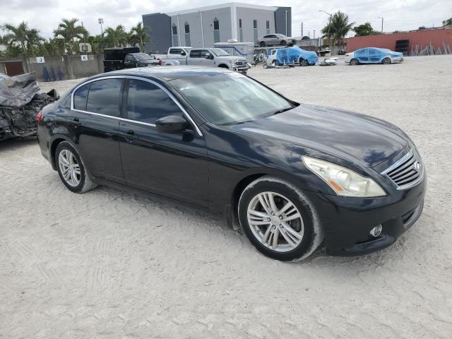 Седани INFINITI G37 2012 Чорний
