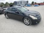 2012 Infiniti G37 Base na sprzedaż w Opa Locka, FL - Minor Dent/Scratches
