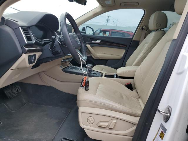  AUDI Q5 2018 White