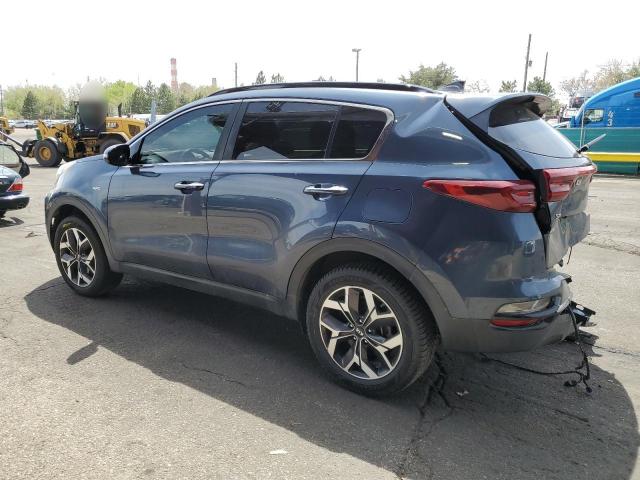  KIA SPORTAGE 2020 Синий