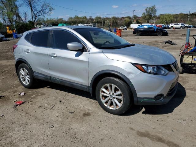  NISSAN ROGUE 2019 Silver