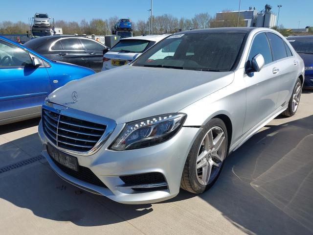 2014 MERCEDES BENZ S350 AMG L for sale at Copart SANDY