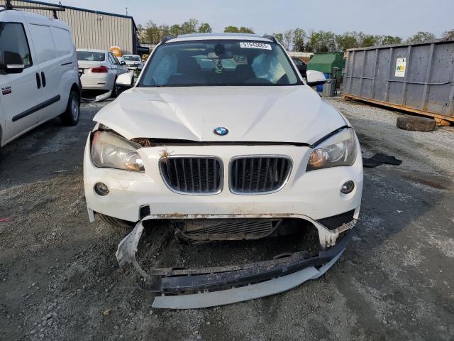 Crossovers BMW X1 2015 Biały