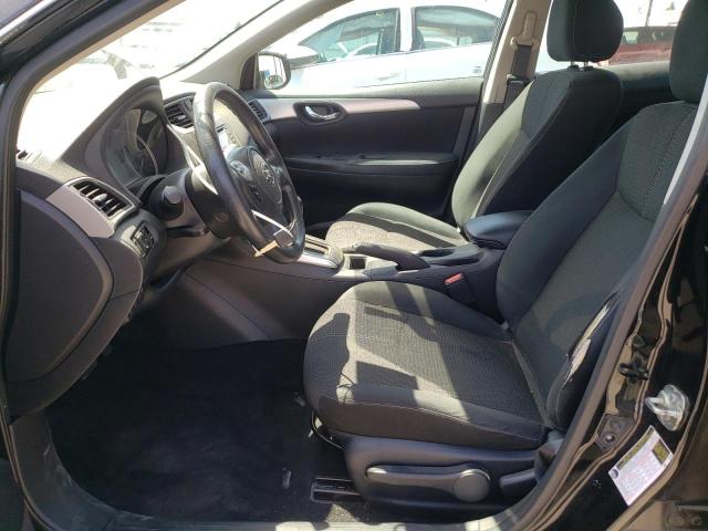  NISSAN SENTRA 2018 Черный