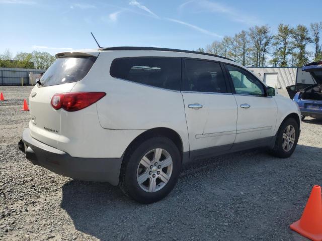 Parquets CHEVROLET TRAVERSE 2012 White